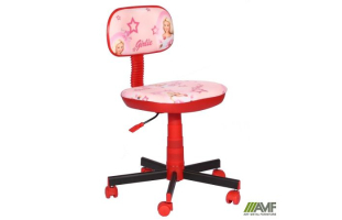 Кресло детское Киндер Girlie (пластик красный ) 120163