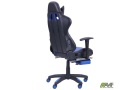 Кресло VR Racer BN-W0109A черный/синий 515277 - Фото 5