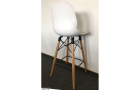 Friend (Френд) Concepto полубарний стілець пластиковий білий SC-CS025PW-WHITE - Фото 4
