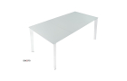 Matt White Glass (Мет Уайт Глас) Concepto стіл розкладний білий матовий 130-180 см TP-DT625-MAT WHITE - Фото 6