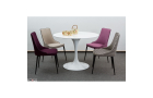 Tulip (Туліп) Concepto стіл круглий білий 100 см YP605-100-WHITE - Фото 4