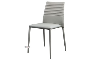 Basic (Бэйсик) Concepto стул кожзам серый TPDC368PU-H104-LIGHT GREY
