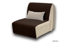 Кресло кровать Акварель Браун-Беж - Фото 1