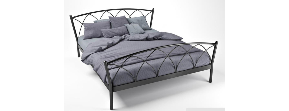 Кровать Жасмин с изножьем - Фото 1