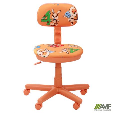 Кресло Свити оранжевый Зайцы оранжевые 120936 - Фото 4