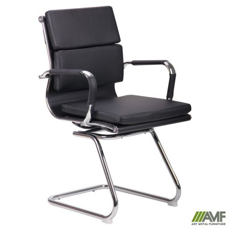 Кресло Slim FX CF (XH-630C) черный 513578 - Фото 2