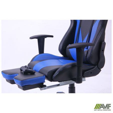 Кресло VR Racer BN-W0109A черный/синий 515277 - Фото 9