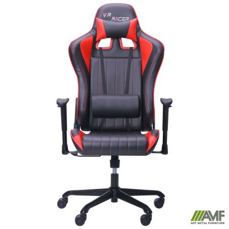 Кресло VR Racer BN-W0107B черный/красный 515281 - Фото 4