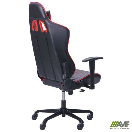 Кресло VR Racer BN-W0107B черный/красный 515281 - Фото 5