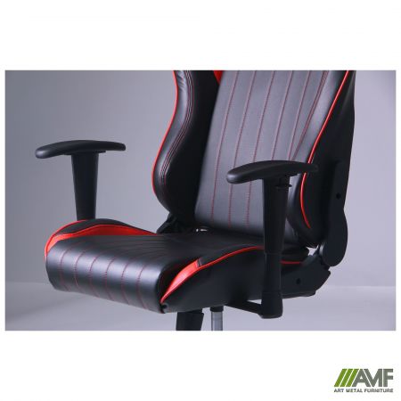 Кресло VR Racer BN-W0107B черный/красный 515281 - Фото 10