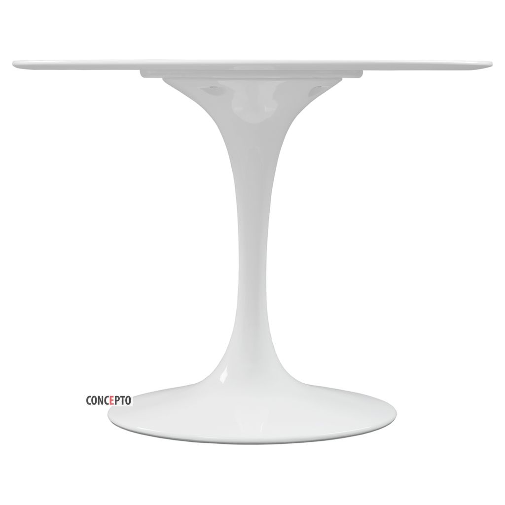 Tulip (Туліп) Concepto стіл круглий білий 100 см YP605-100-WHITE - Фото 3