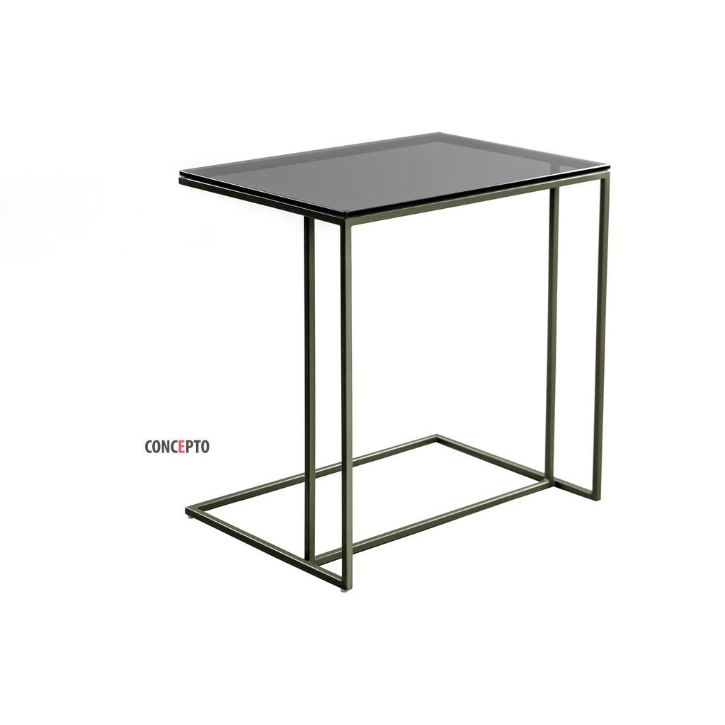 Sharp (Шарп) Concepto столик приставний скляний IO-CT0011 - Фото 4