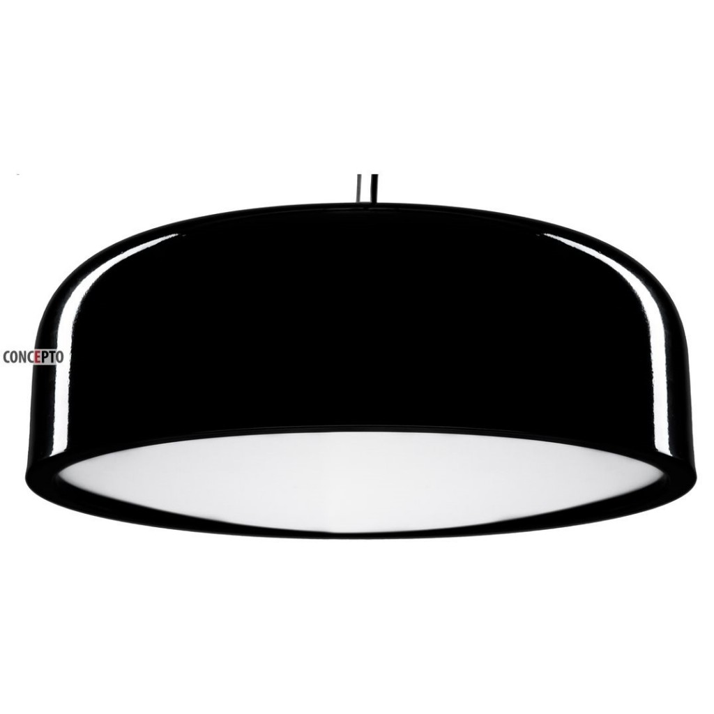 Big Smith (Біг Сміт) Concepto підвісний світильник чорний 60 см UPP5130L-BLACK - Фото 2